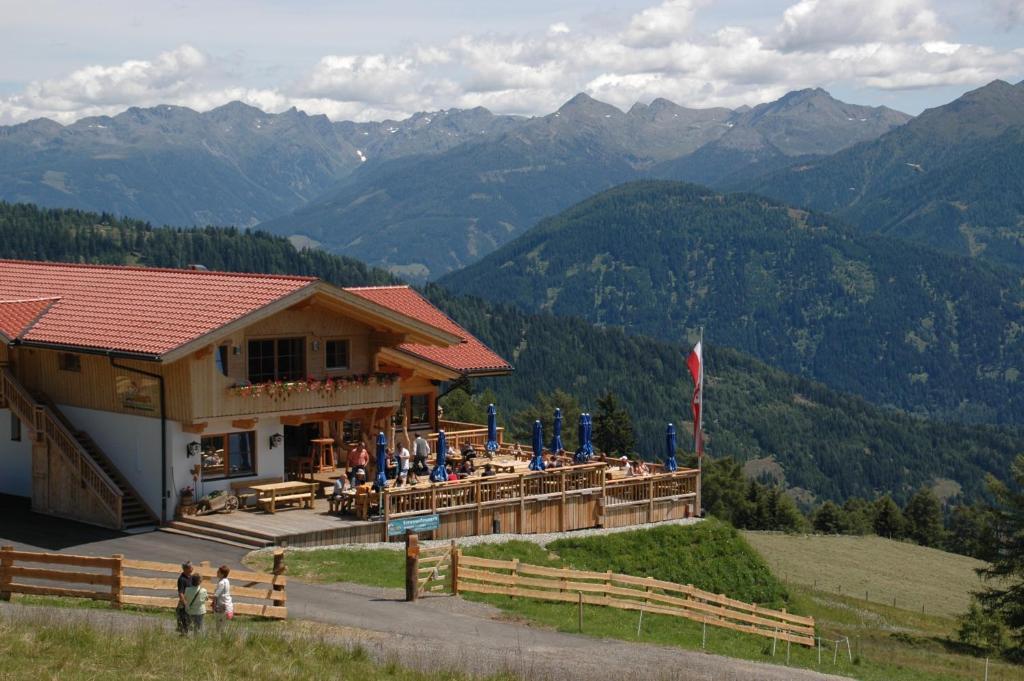 Mecki'S Dolomiten Panorama Stubn Debant Δωμάτιο φωτογραφία